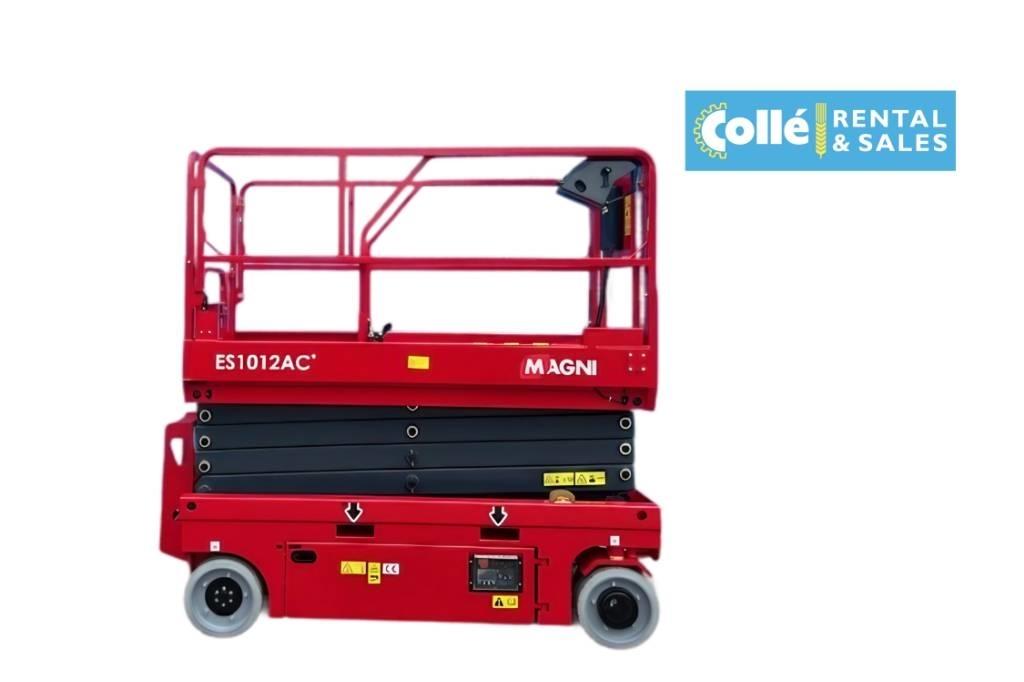 Magni ES1012AC+ | 2025 Scissor lifts