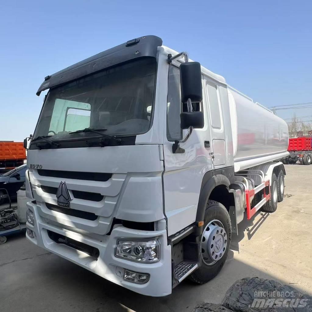 Howo 371 Tanker trucks