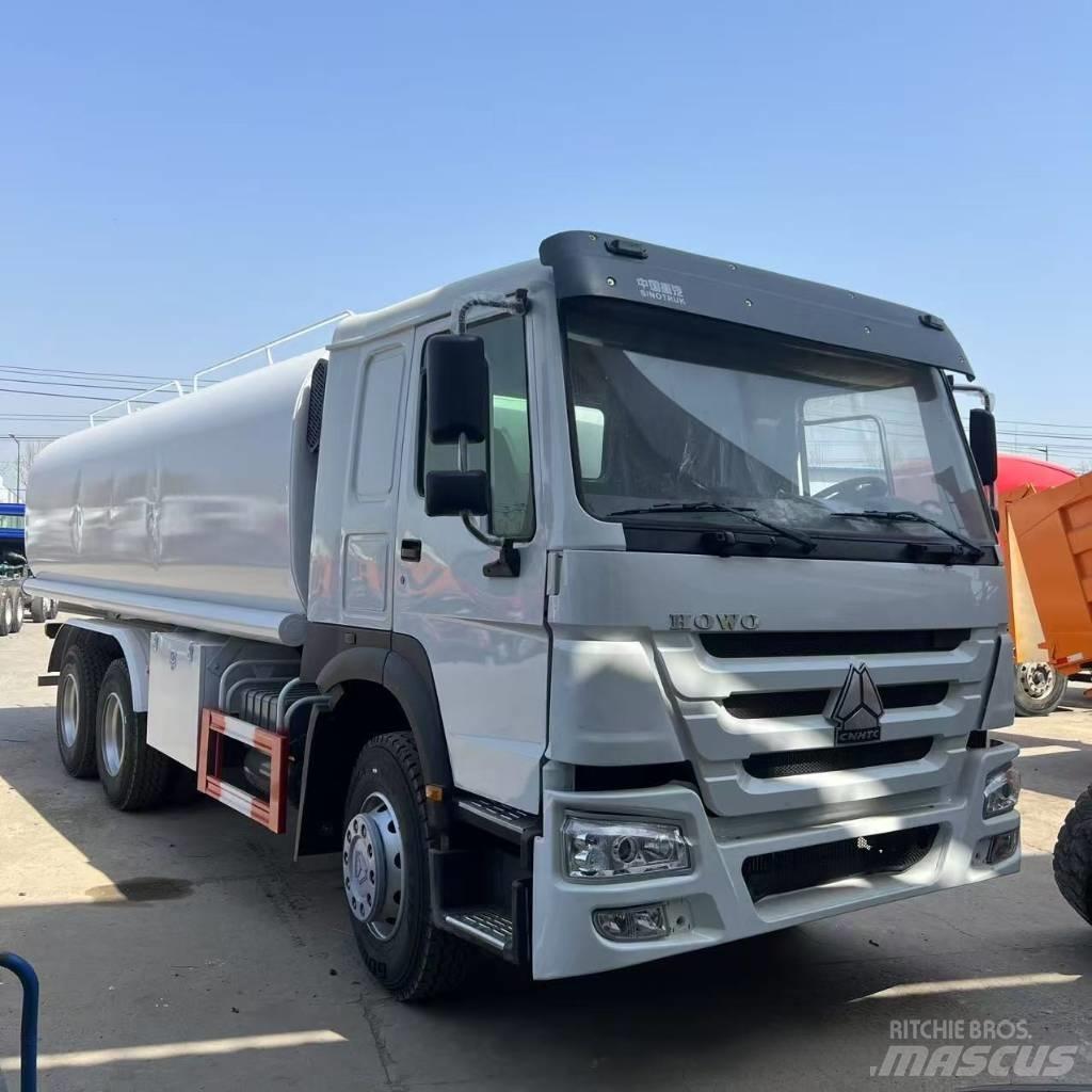 Howo 371 Tanker trucks