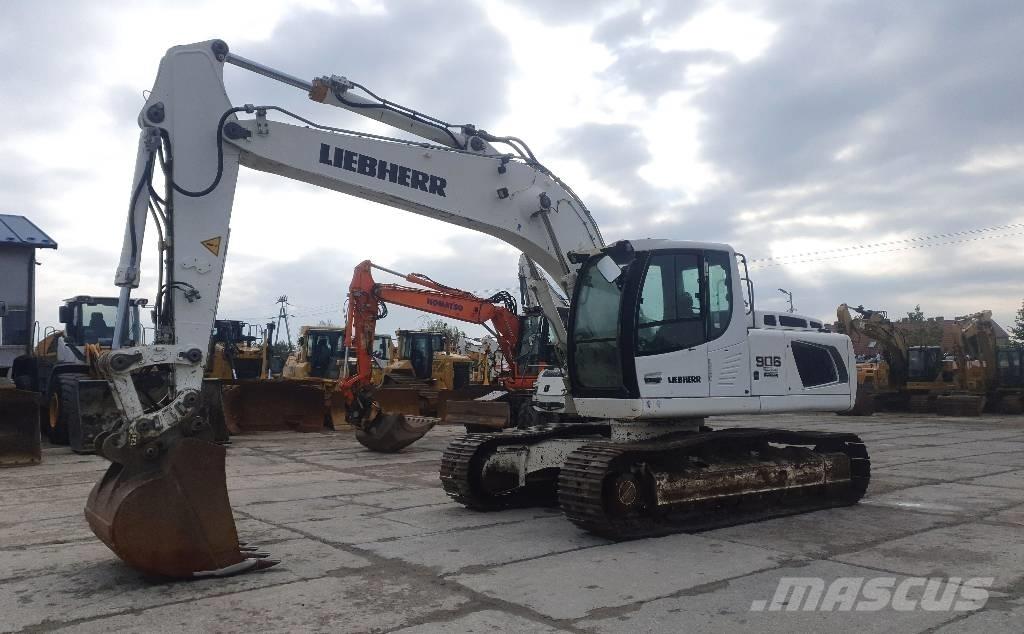 Liebherr R 906 LC Crawler excavators