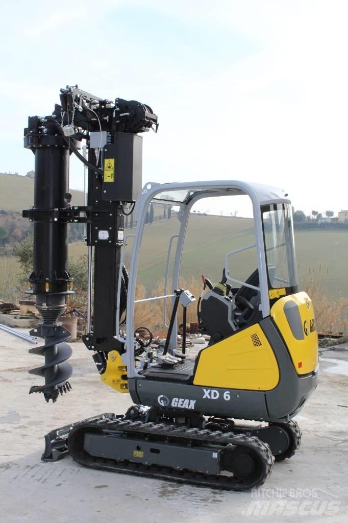 Geax XD6 Piling rigs
