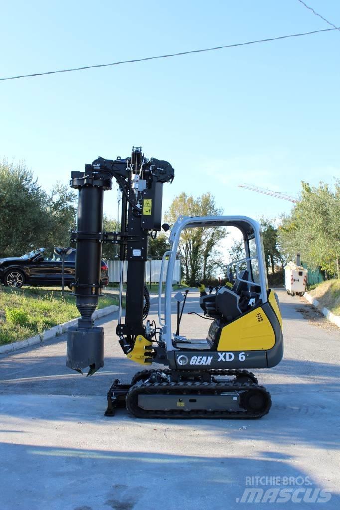  Geax XD6 Piling rigs