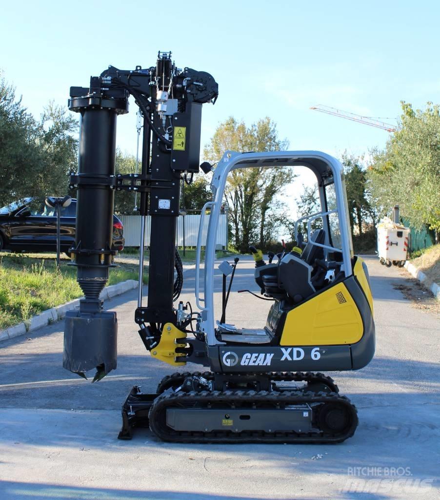 Geax XD6 Piling rigs