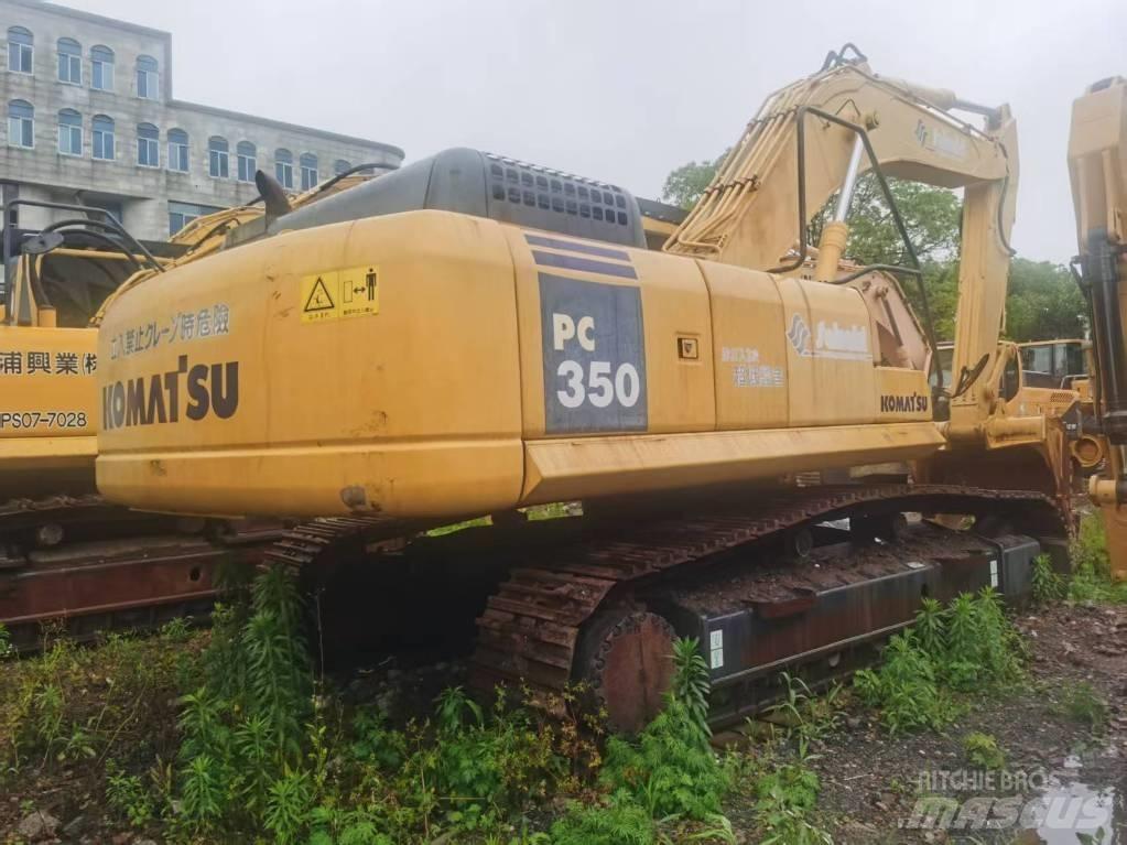 Komatsu PC 350 Crawler excavators