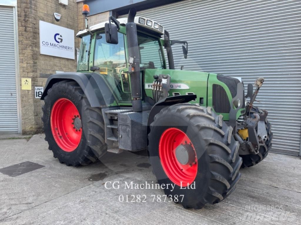Fendt 820 Vario TMS Tractors
