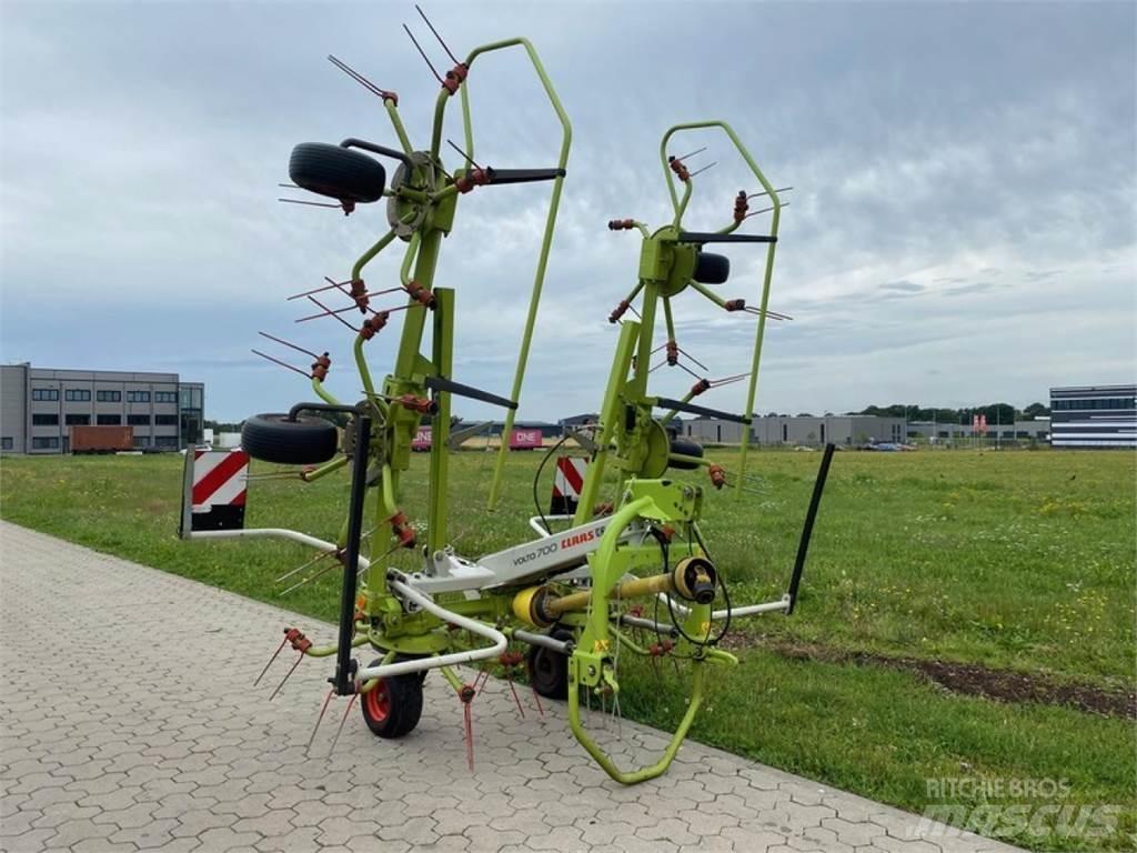 CLAAS VOLTO 700 Rakes and tedders