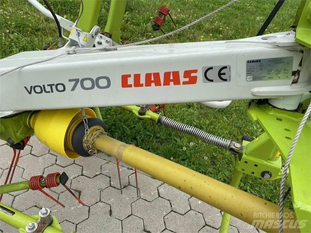 CLAAS VOLTO 700 Rakes and tedders