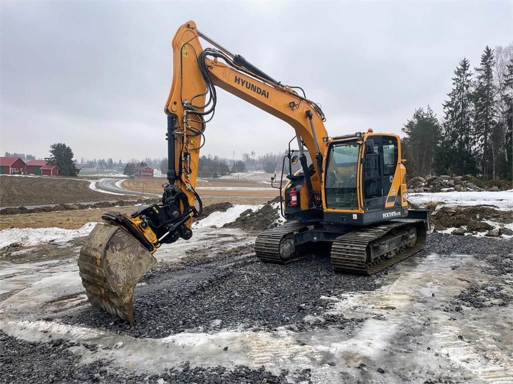 Hyundai HX145 LCR Crawler excavators