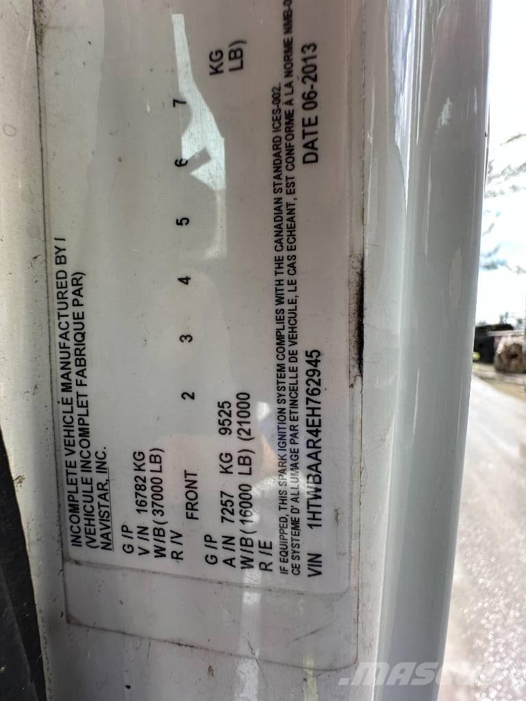 International 7300 Truck & Van mounted aerial platforms