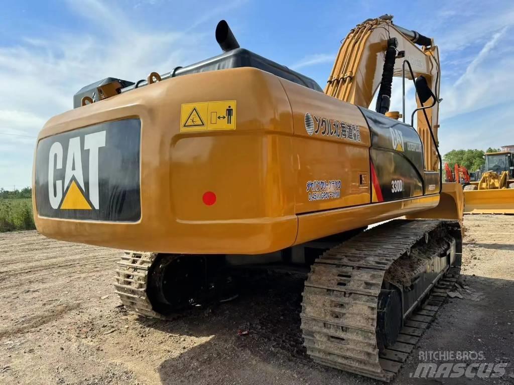 CAT 330 D2 Midi excavators  7t - 12t