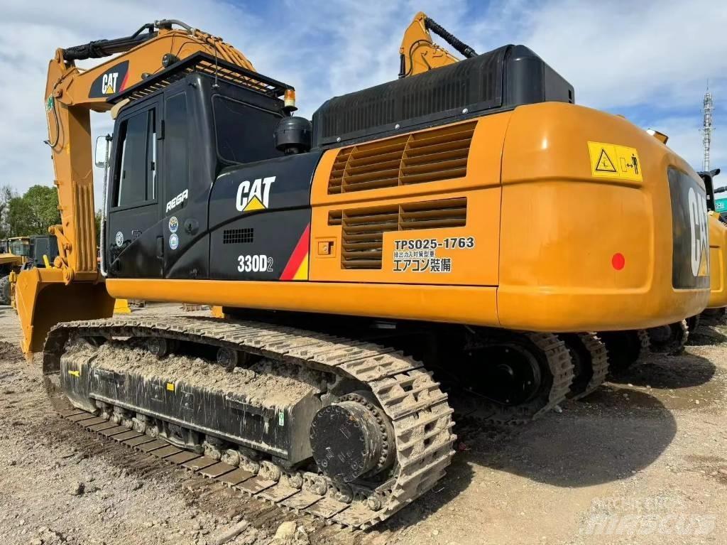 CAT 330 D2 Midi excavators  7t - 12t