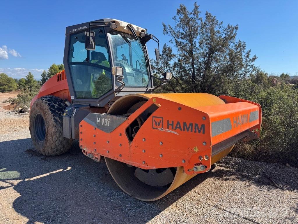 Hamm H13 i Single drum rollers
