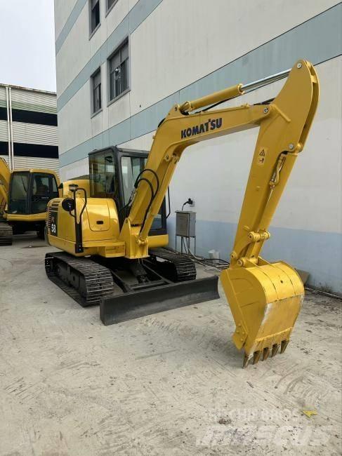 Komatsu PC 56 Mini excavators < 7t (Mini diggers)