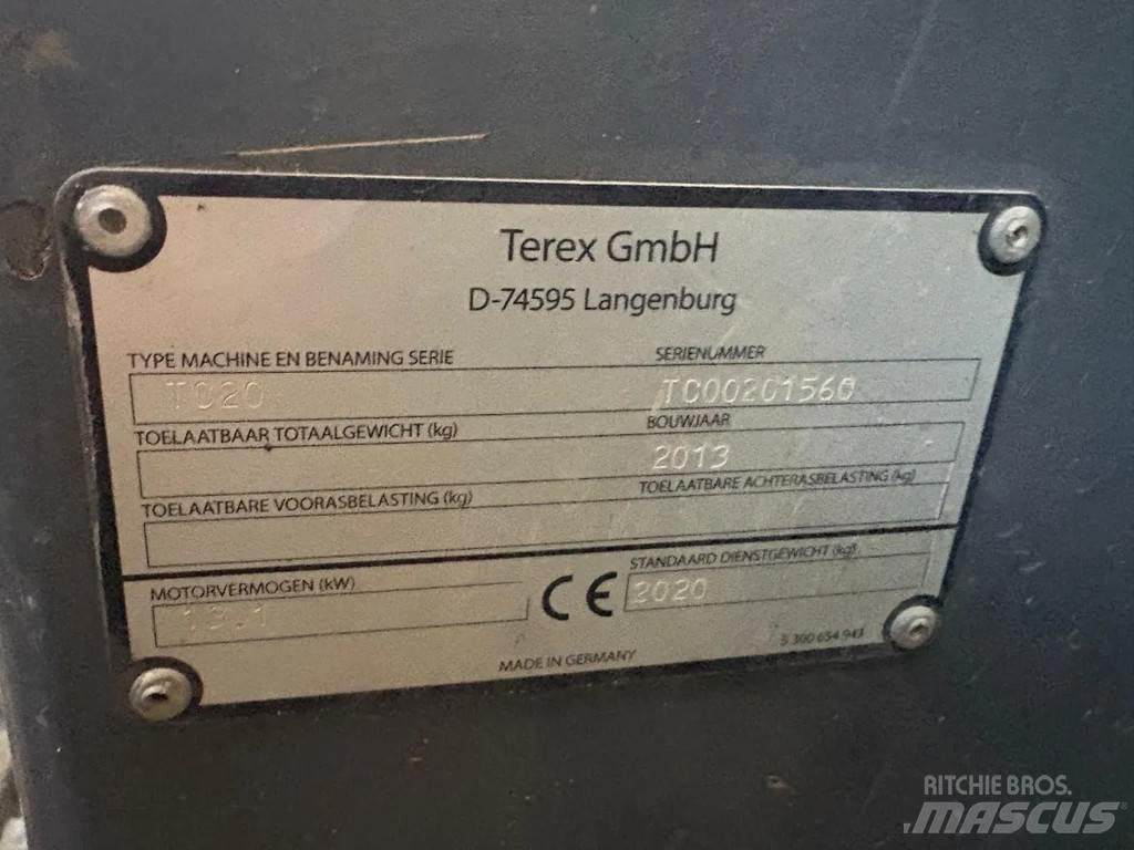 Terex TC20 Mini excavators < 7t (Mini diggers)
