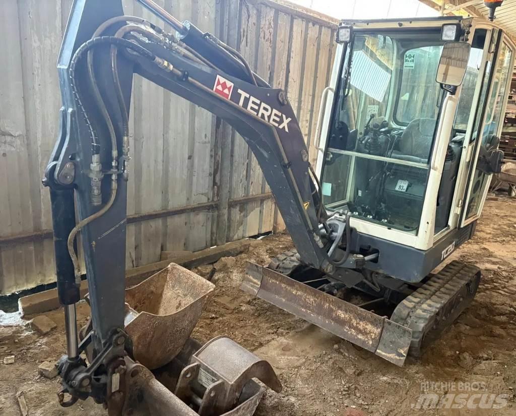 Terex TC20 Mini excavators < 7t (Mini diggers)
