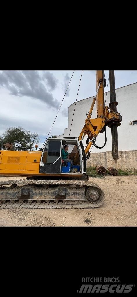  Trivelsonda TR.  80. Piling rigs