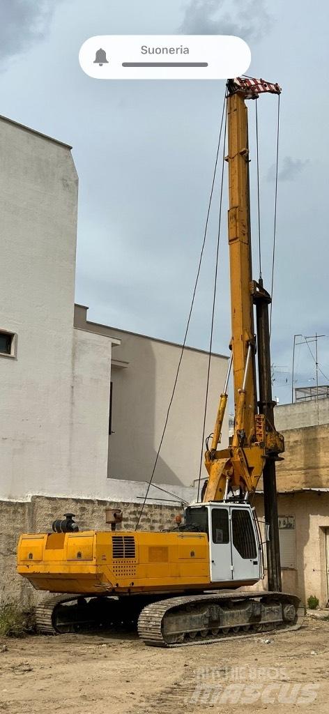  Trivelsonda TR.  80. Piling rigs