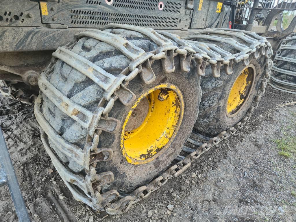 Ponsse BUFFALO 8W Forwarders