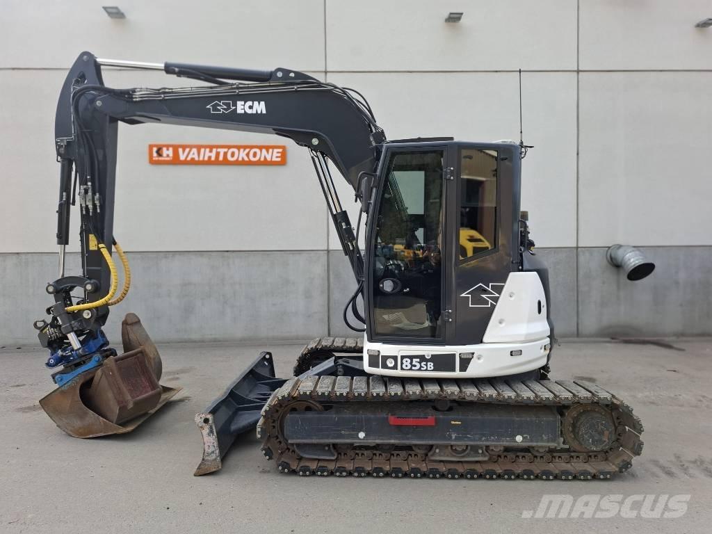 ECM 85 SB Midi excavators  7t - 12t