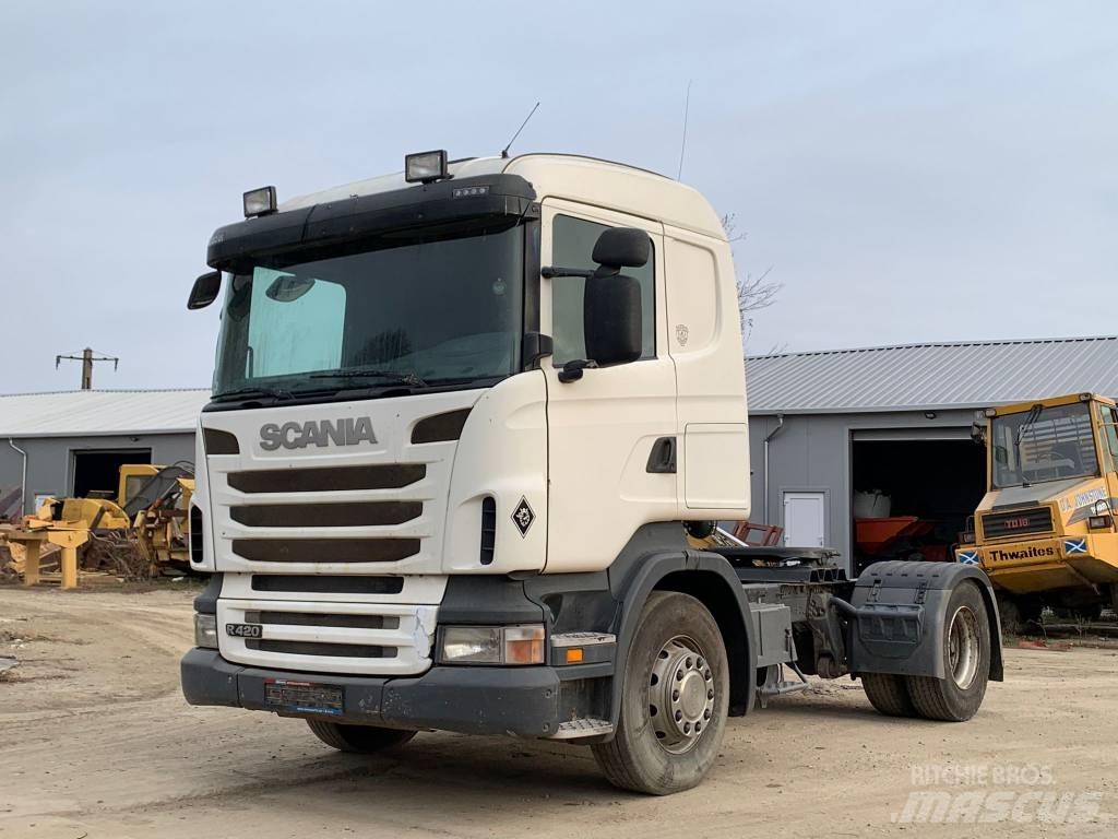 Scania R 420 Tractor Units
