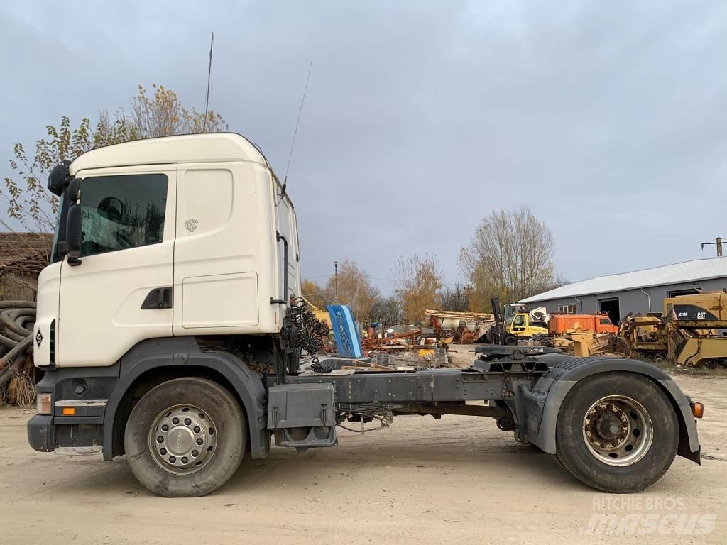 Scania R 420 Tractor Units