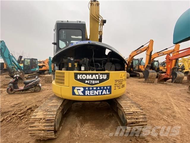 Komatsu pc78us Crawler excavators