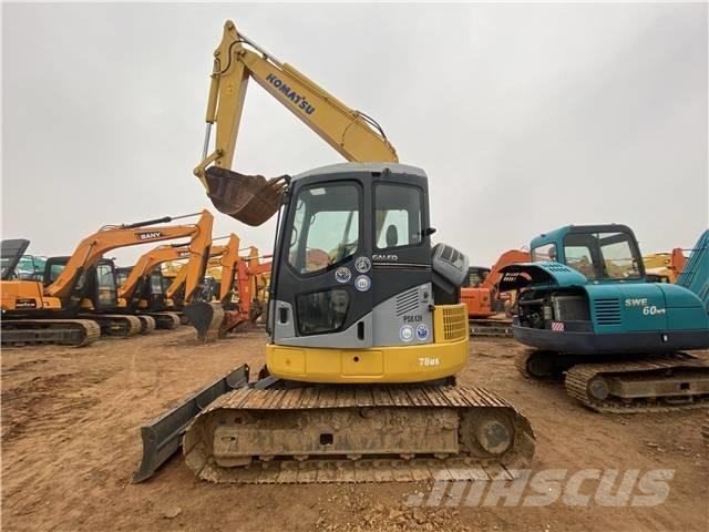 Komatsu pc78us Crawler excavators
