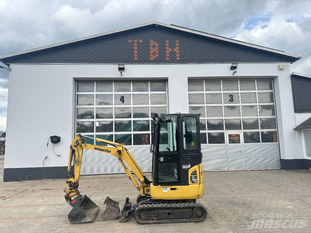 Komatsu PC 16 R-3HS Mini excavators < 7t (Mini diggers)