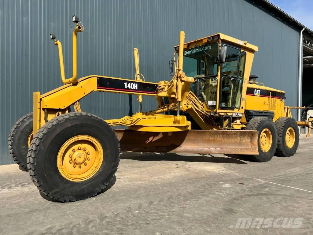 CAT 140H Graders