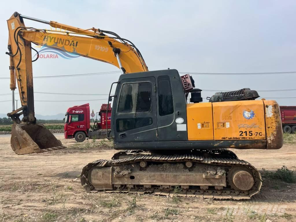 Hyundai Robex 215-7 Crawler excavators
