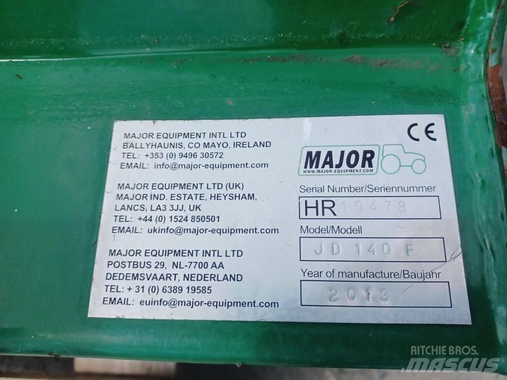 Major JD 140F Mowers