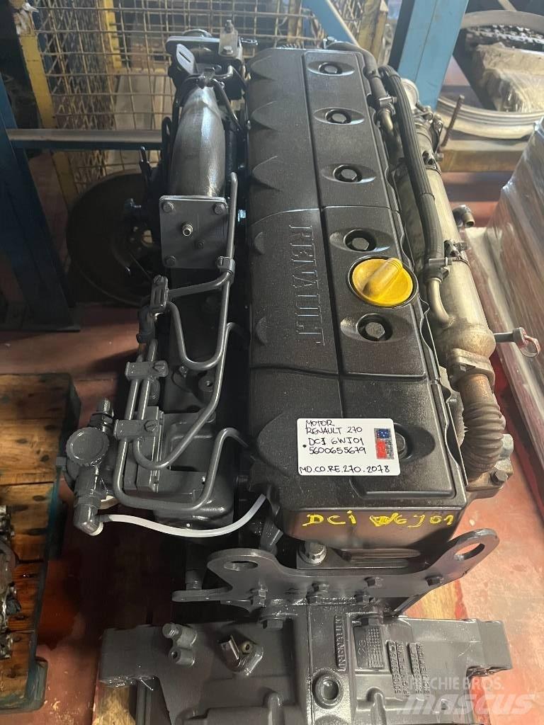 Renault 270 CDI Engines