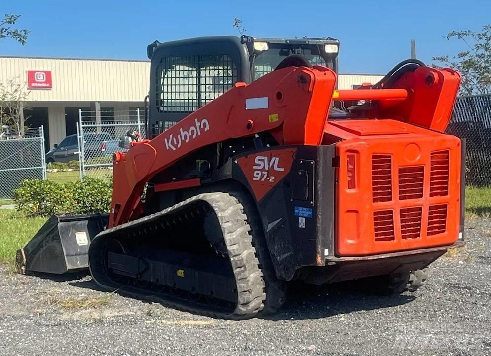 Kubota SVL 97-2 Skid steer loaders