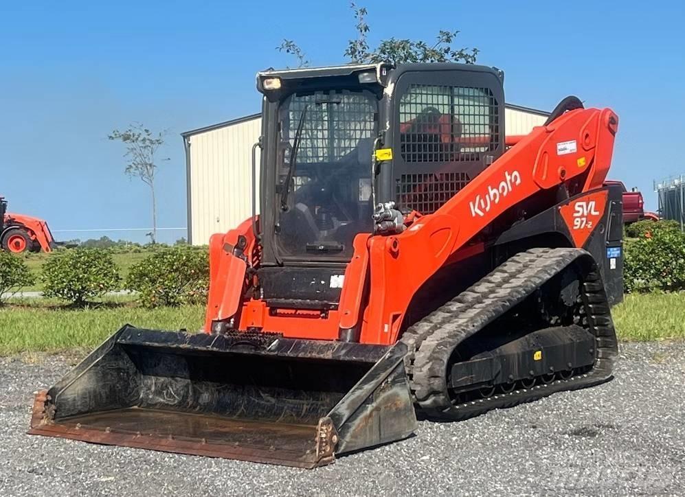 Kubota SVL 97-2 Skid steer loaders