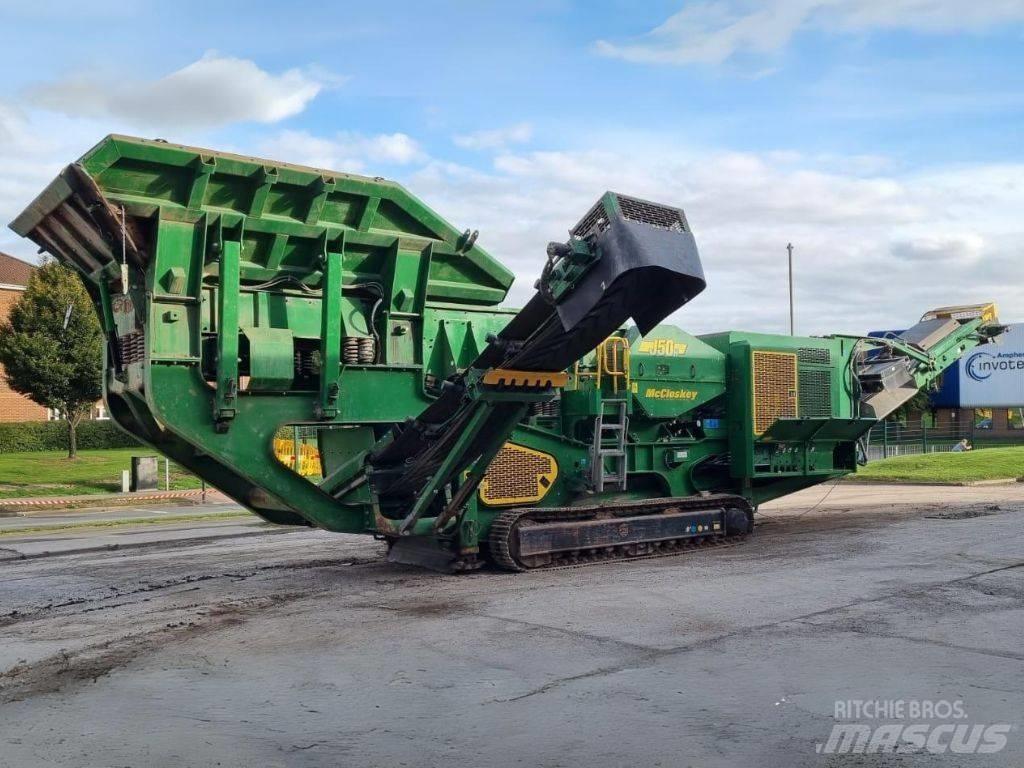 McCloskey J50 Crushers