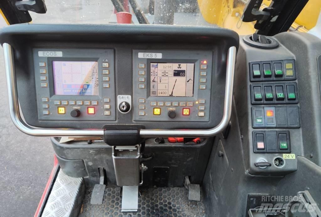 Grove GMK 4100 All terrain cranes