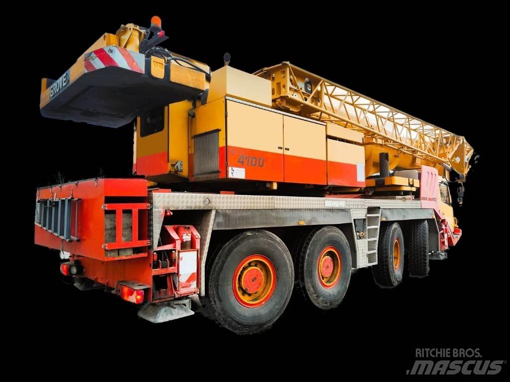 Grove GMK 4100 All terrain cranes
