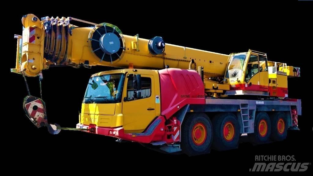 Grove GMK 4100 All terrain cranes