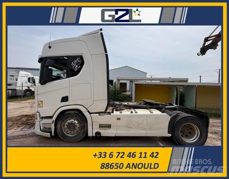 Scania R 500 Tractor Units