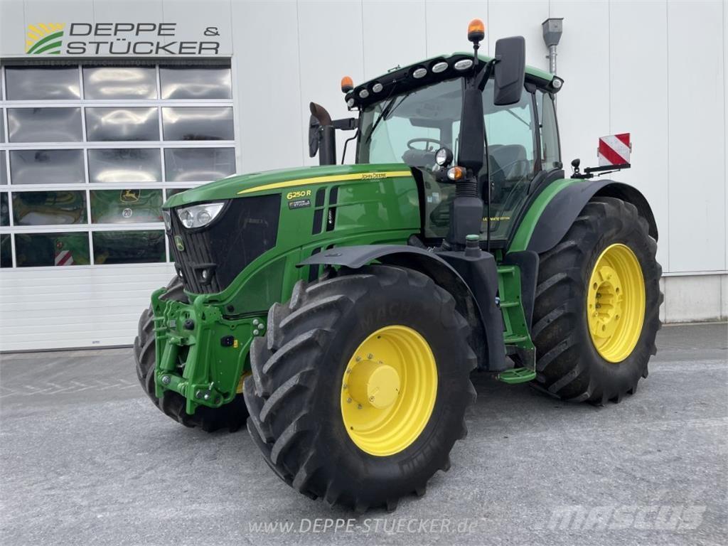 John Deere 6250R Tractors