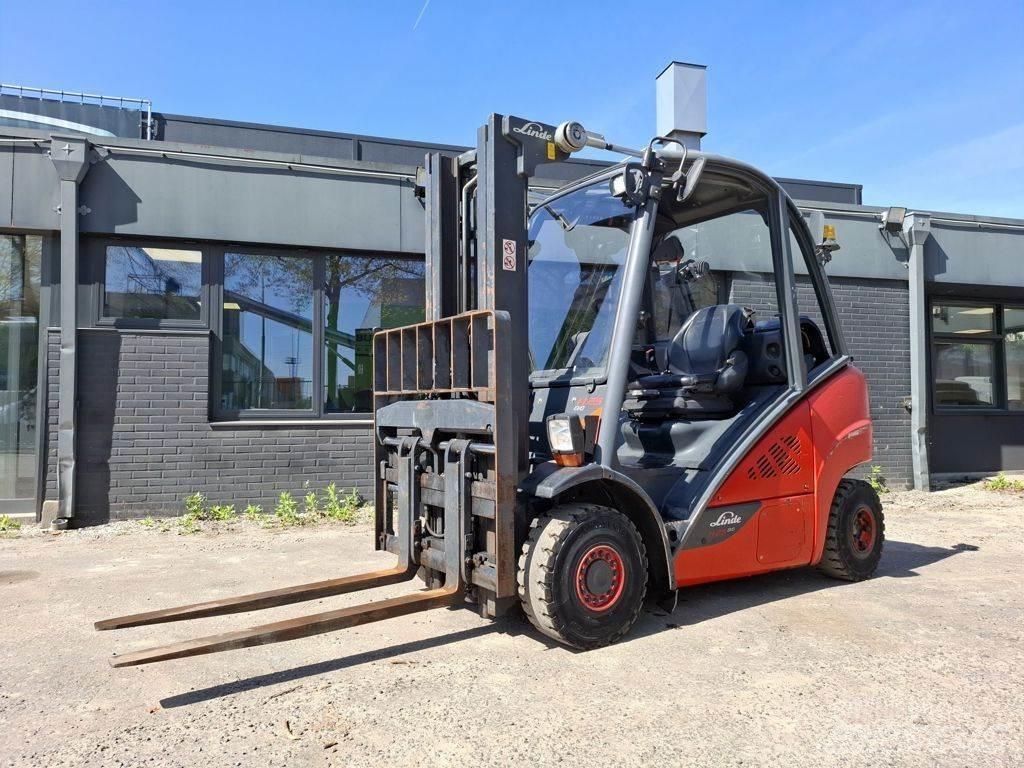 Linde H25T LPG trucks