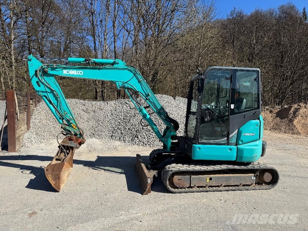 Kobelco SK 55 SR Mini excavators < 7t (Mini diggers)