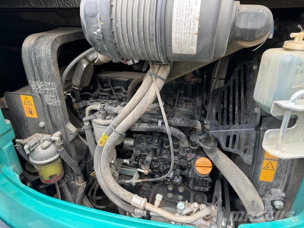 Kobelco SK 55 SR Mini excavators < 7t (Mini diggers)