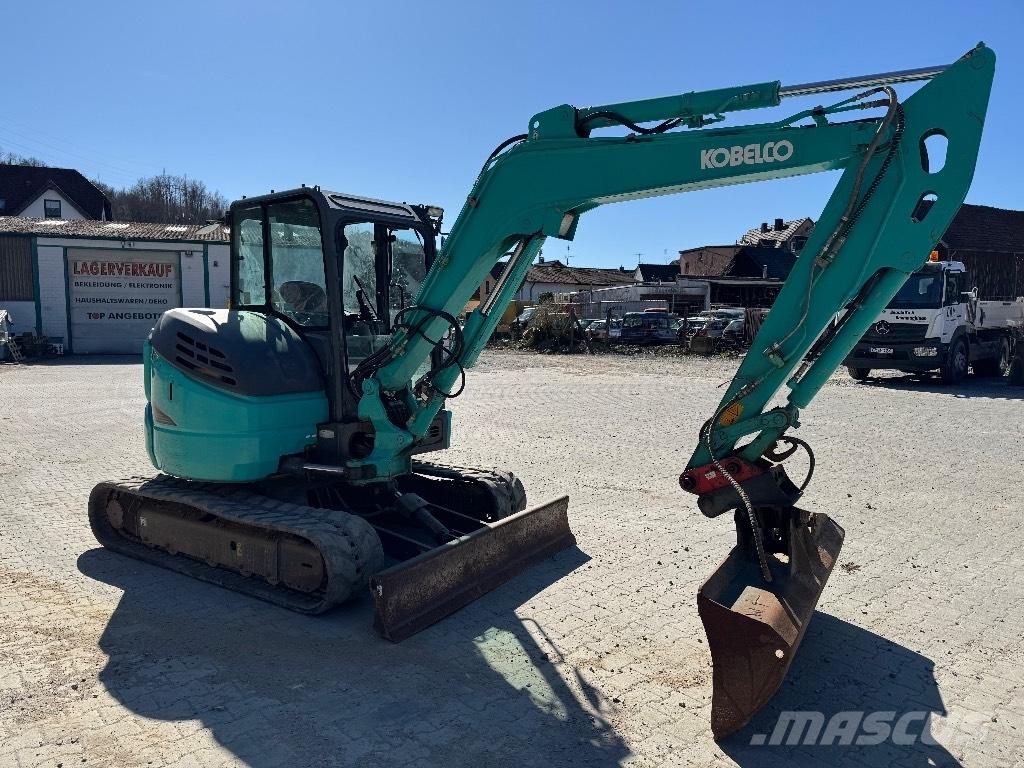 Kobelco SK 55 SRX-6 Mini excavators < 7t (Mini diggers)