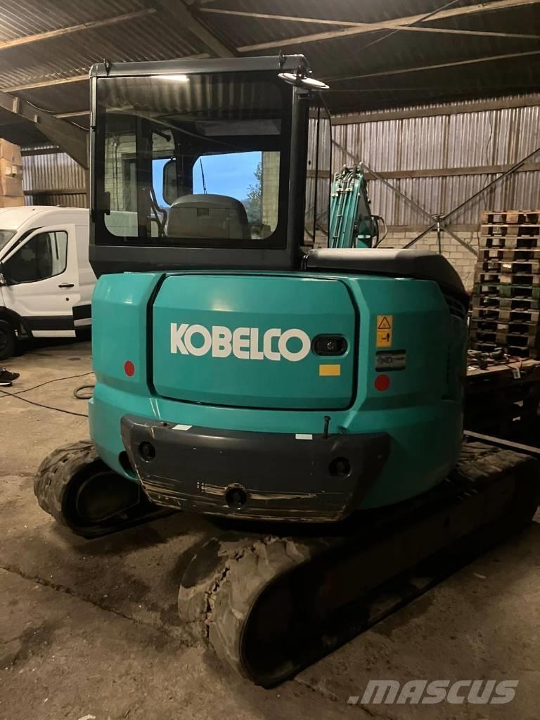 Kobelco SK 55 SRX-6 Mini excavators < 7t (Mini diggers)