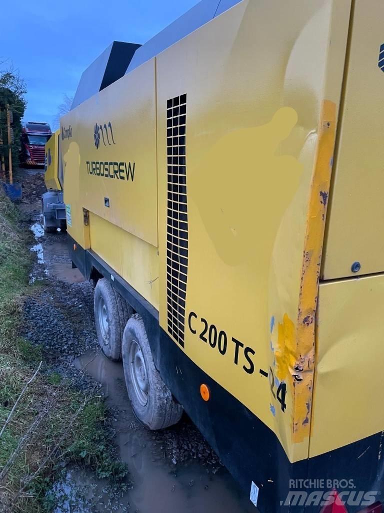 Compair C200 TS-24 Compressors
