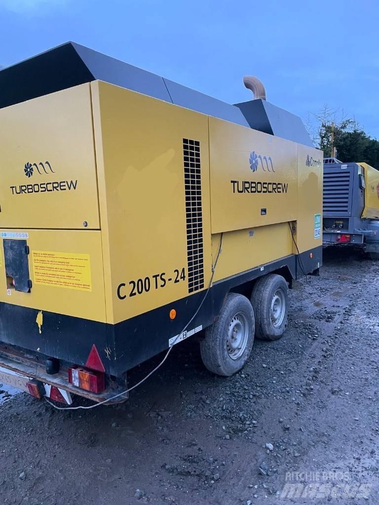 Compair C200 TS-24 Compressors