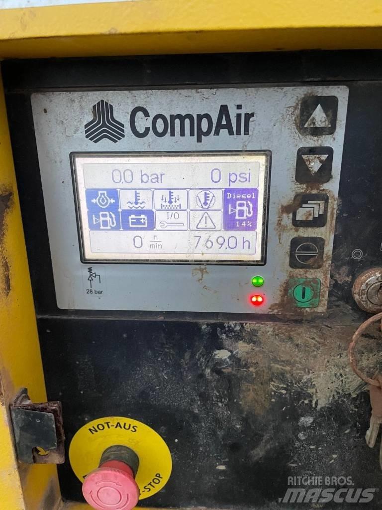 Compair C200 TS-24 Compressors