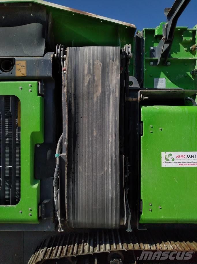 EvoQuip COBRA 290R Mobile crushers