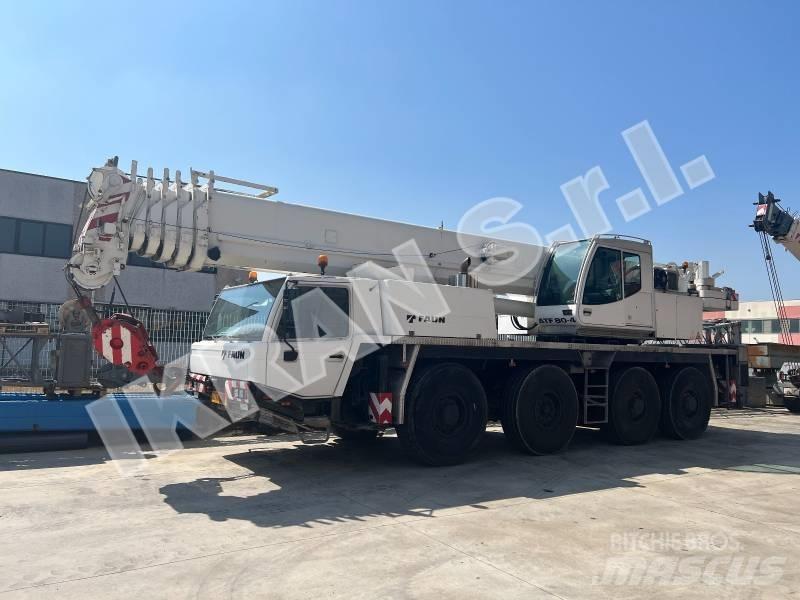 Tadano Faun ATF80-4 All terrain cranes